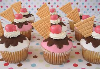 CATERING DULCE: LOS CUPCAKES